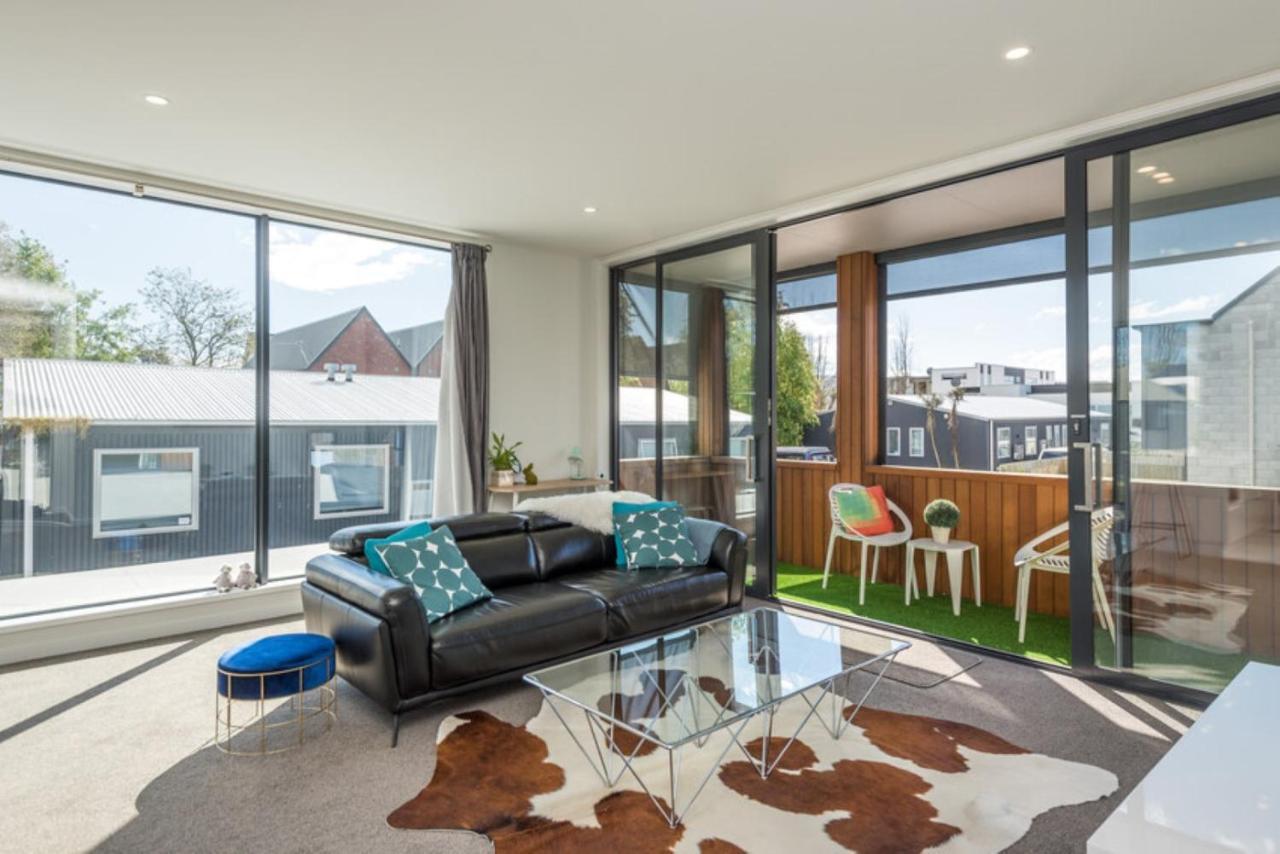 Kilmore Apartment - Christchurch Holiday Homes Buitenkant foto
